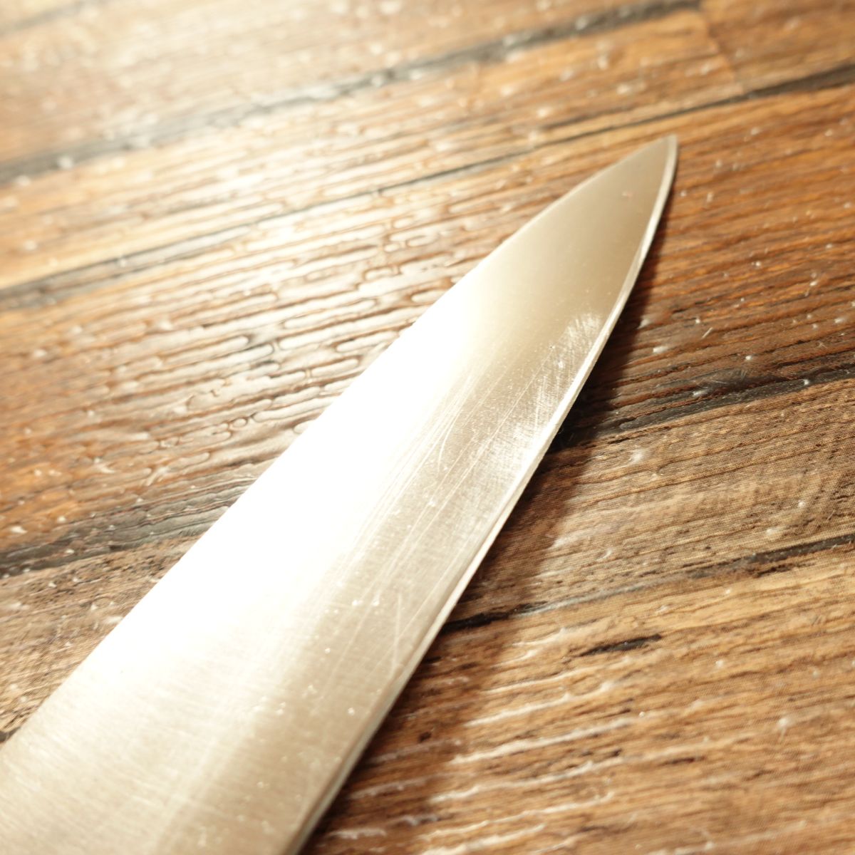 MISONO Petty Knife, Sharpened, Fruit Knife, Decorative Cutting, 155mm
