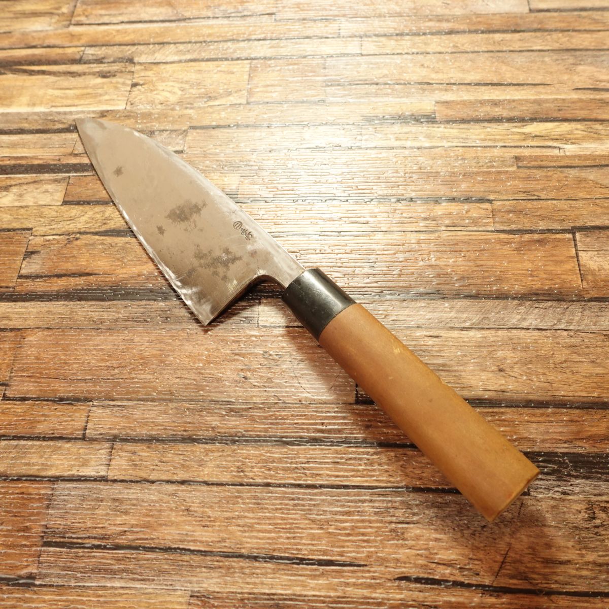 Seikondojo Deba Knife, Sharpened, Hand-Forged, Secret Craft, 165mm