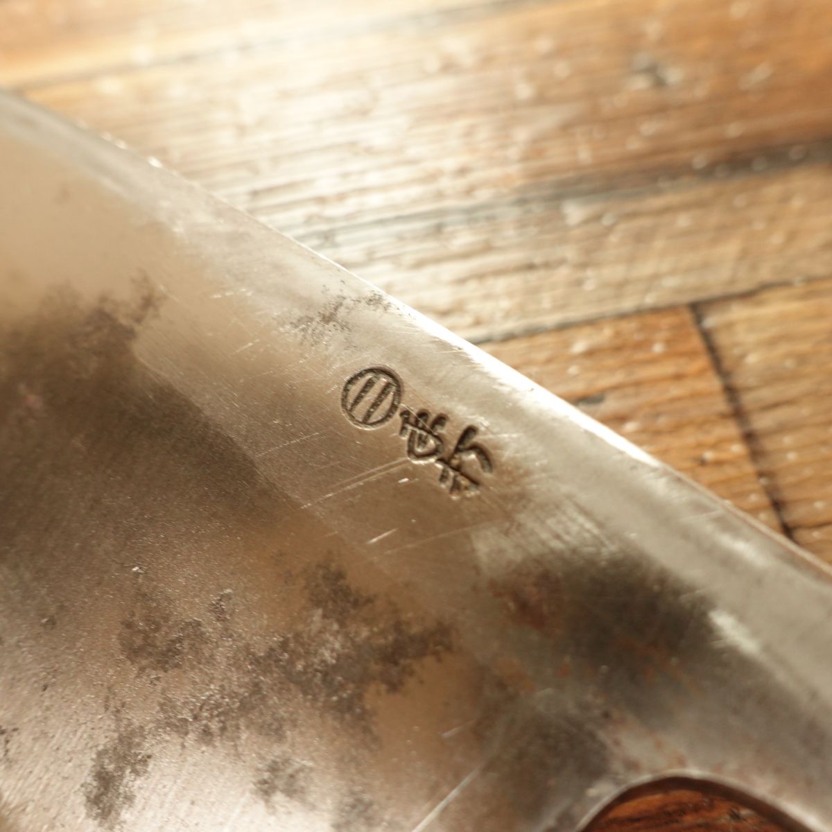 Seikondojo Deba Knife, Sharpened, Hand-Forged, Secret Craft, 165mm