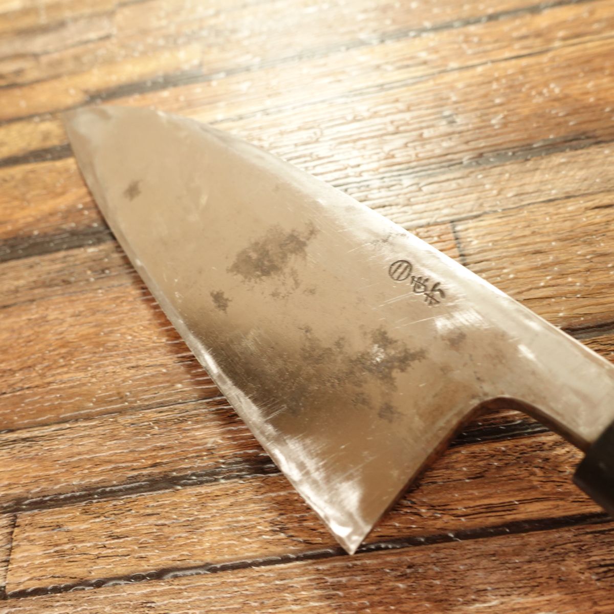 Seikondojo Deba Knife, Sharpened, Hand-Forged, Secret Craft, 165mm