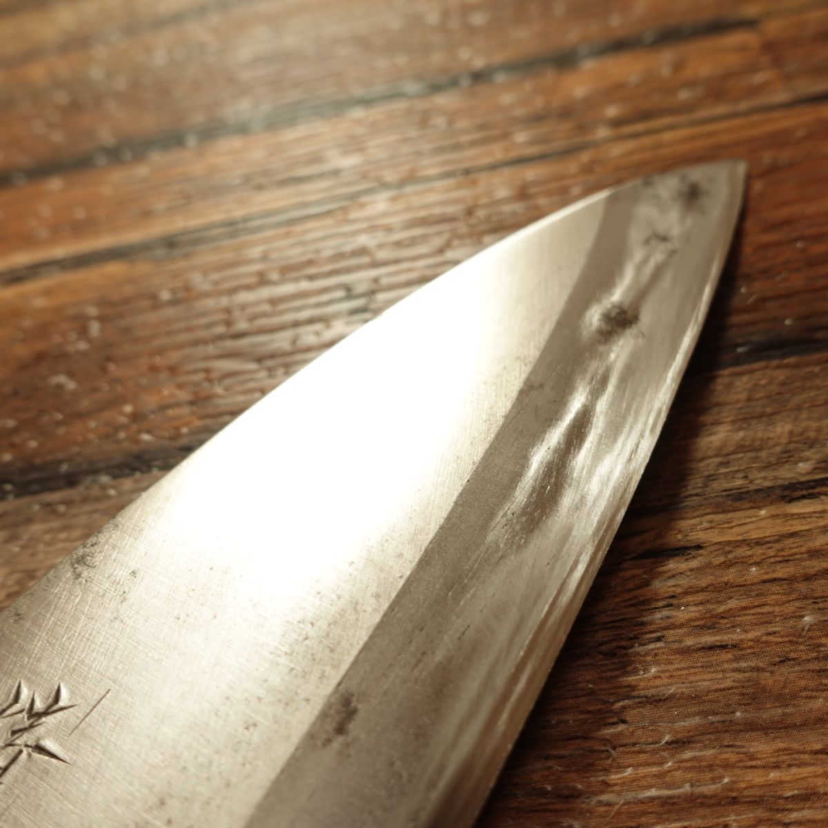 Seikondojo Deba Knife, Sharpened, Hand-Forged, Secret Craft, 165mm