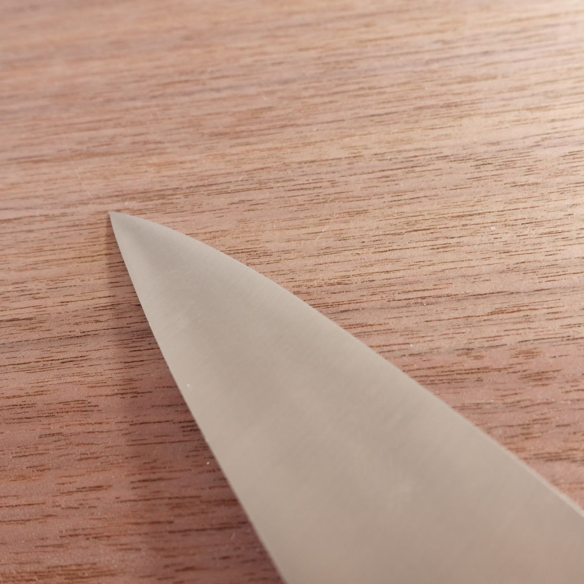 Noshu Magoroku Petty Knife, Sharpened, Koryu, Tsuchime Hammered Pattern, Stainless Steel, 125mm