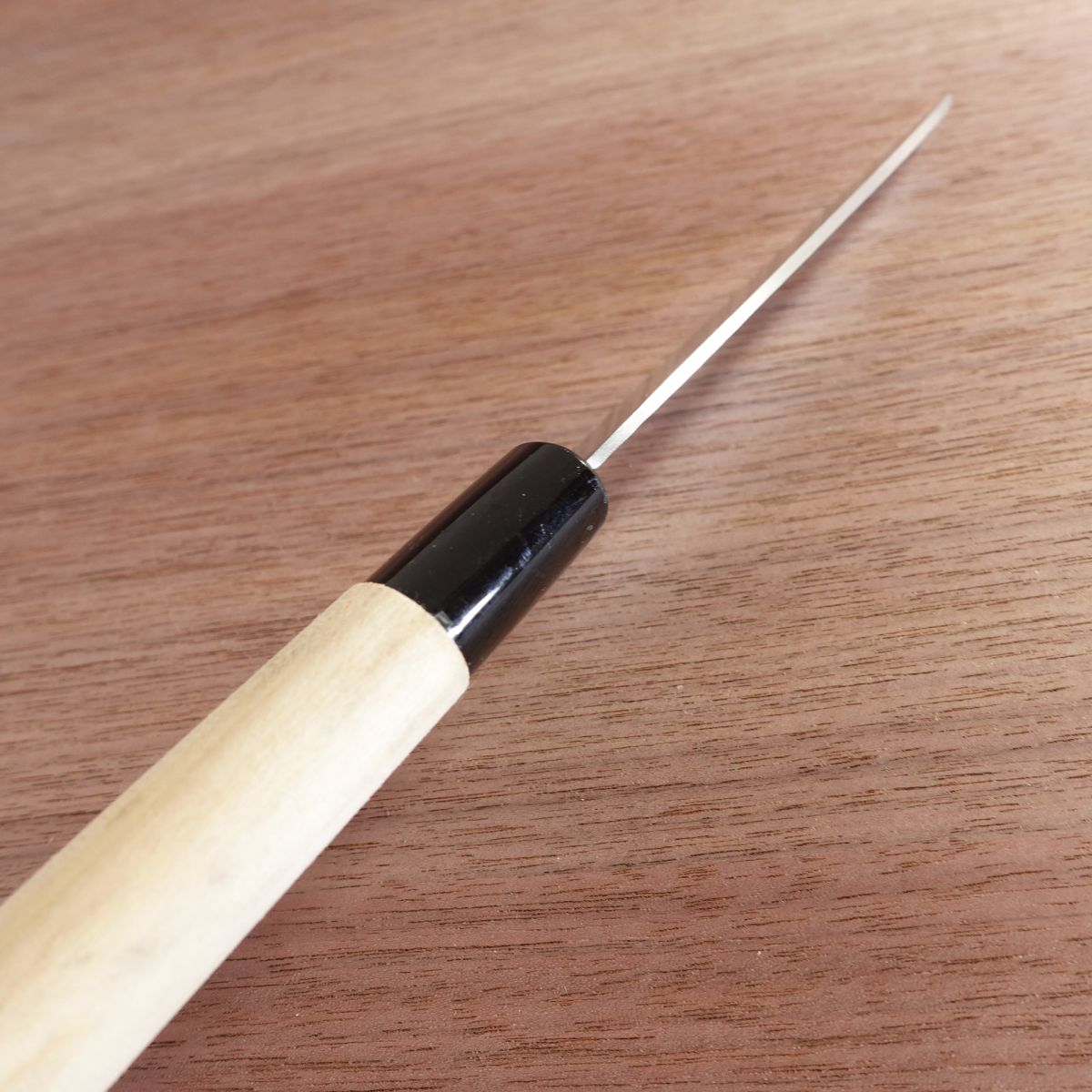 Noshu Magoroku Petty Knife, Sharpened, Koryu, Tsuchime Hammered Pattern, Stainless Steel, 125mm