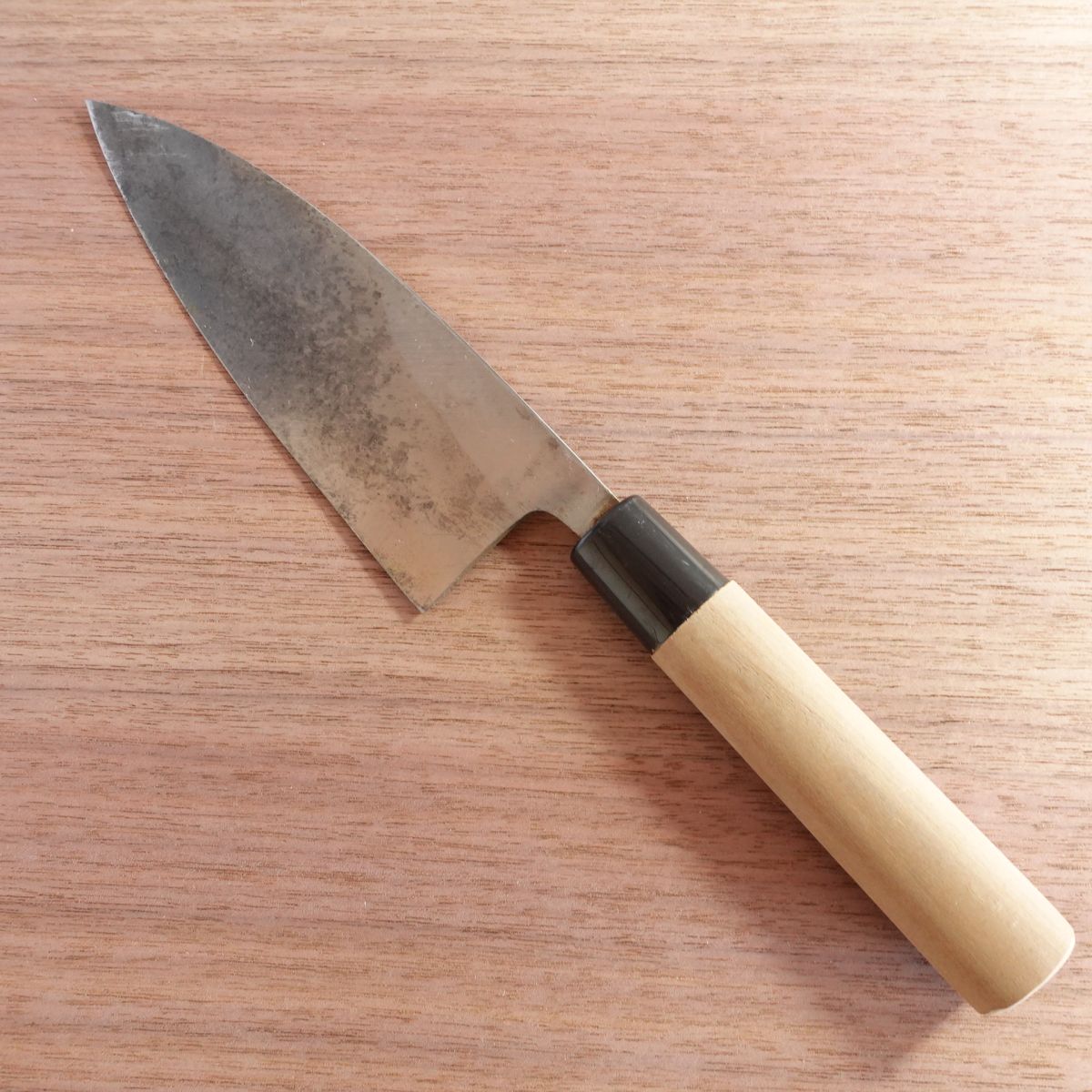 Ibuki Deba Knife, Sharpened, Seki Magoroku, Hagane Steel, Kai Corporation, 155mm