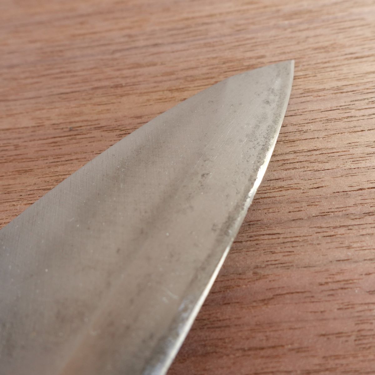Ibuki Deba Knife, Sharpened, Seki Magoroku, Hagane Steel, Kai Corporation, 155mm
