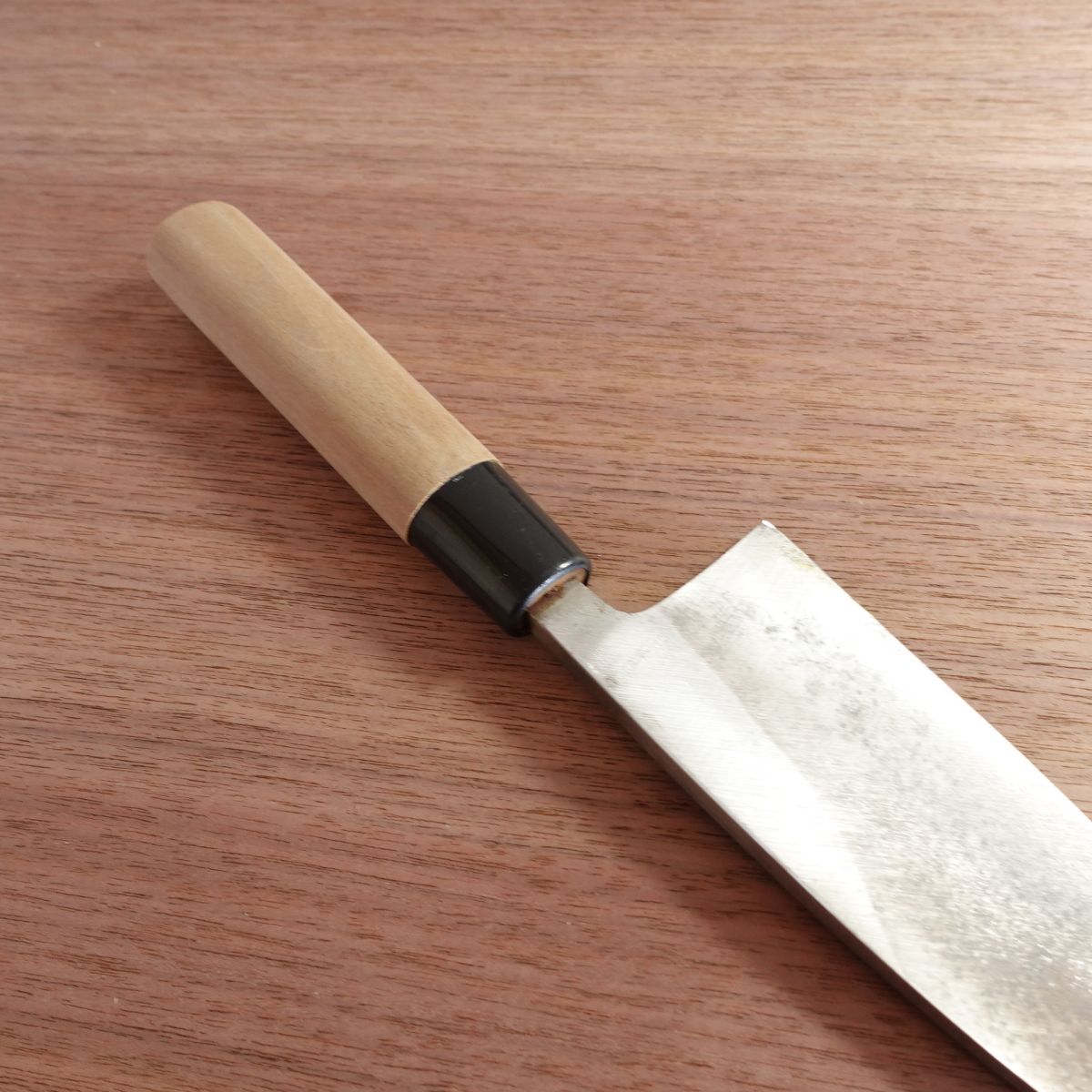 Ibuki Deba Knife, Sharpened, Seki Magoroku, Hagane Steel, Kai Corporation, 155mm