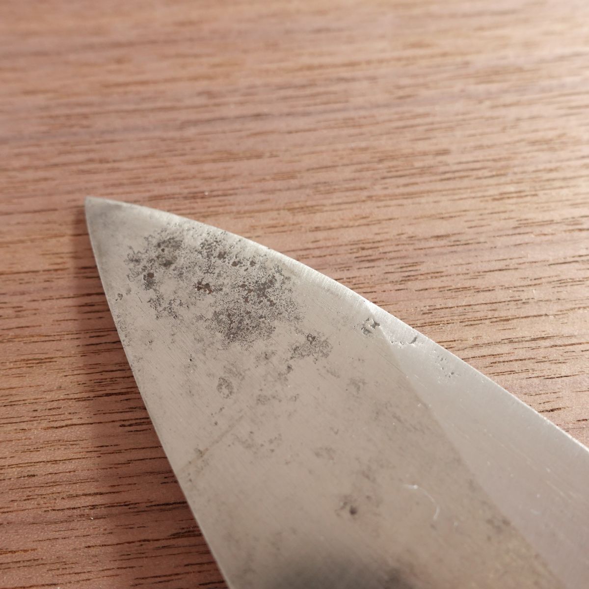 Sakai Taizo Deba Knife, Sharpened, Hagane Steel, Single Bevel, Sakai Toshihide, 155mm