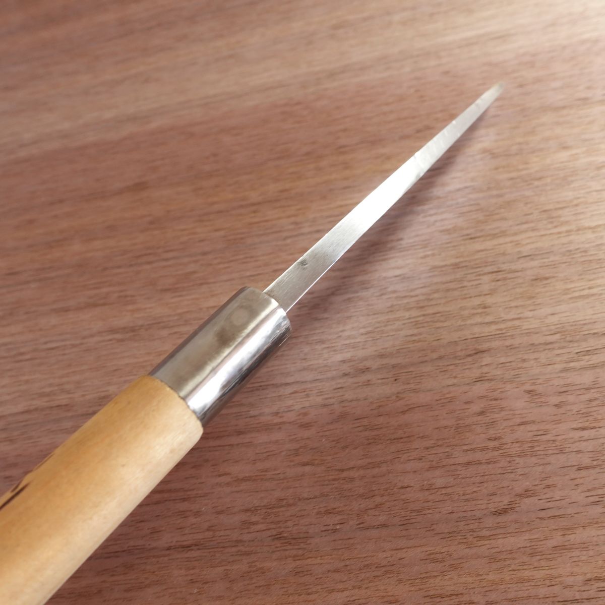 Sakai Taizo Deba Knife, Sharpened, Hagane Steel, Single Bevel, Sakai Toshihide, 155mm