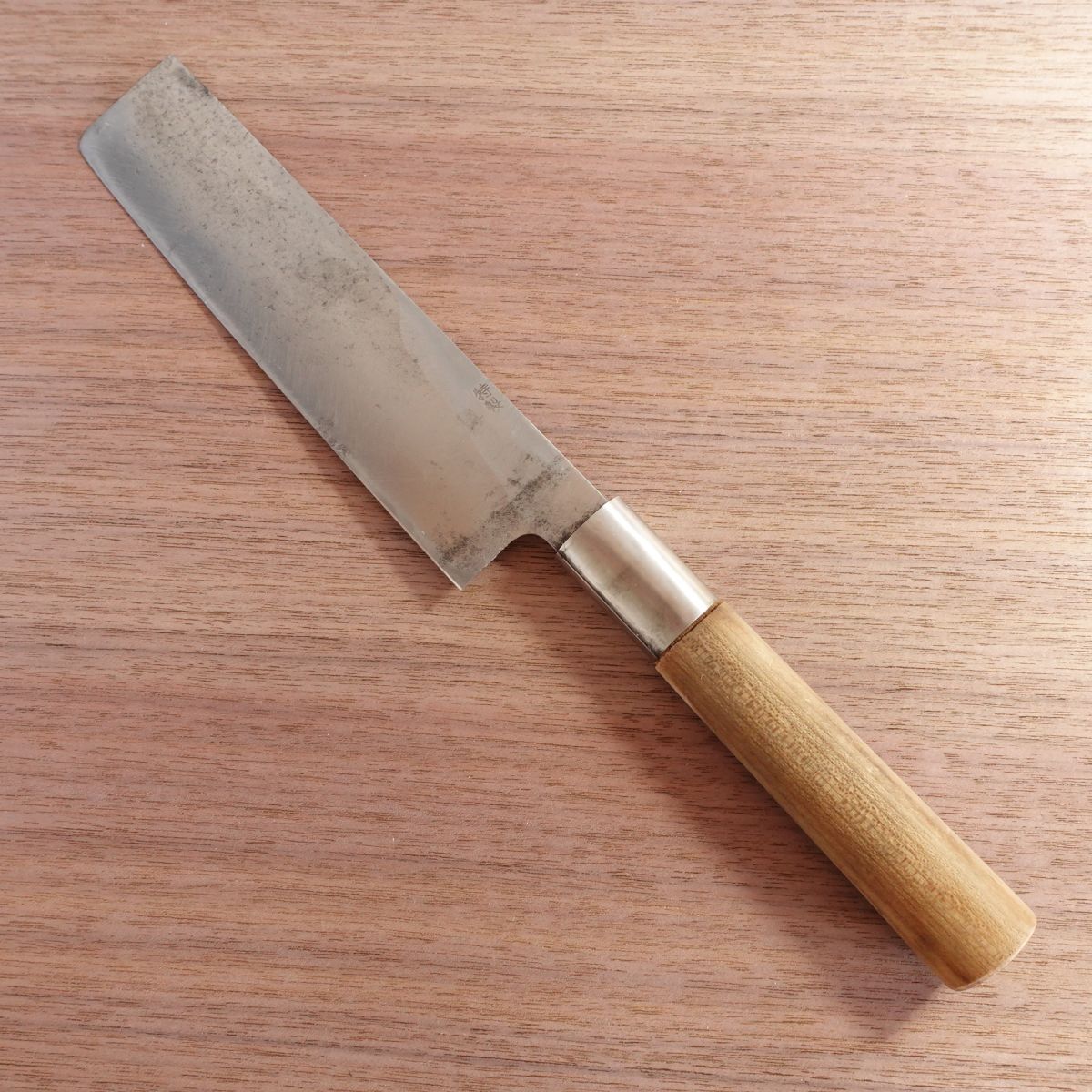 Sakai Amakawaya Usuba Knife, Sharpened, Single Bevel, Vegetable Knife, Hagane Steel, 180mm