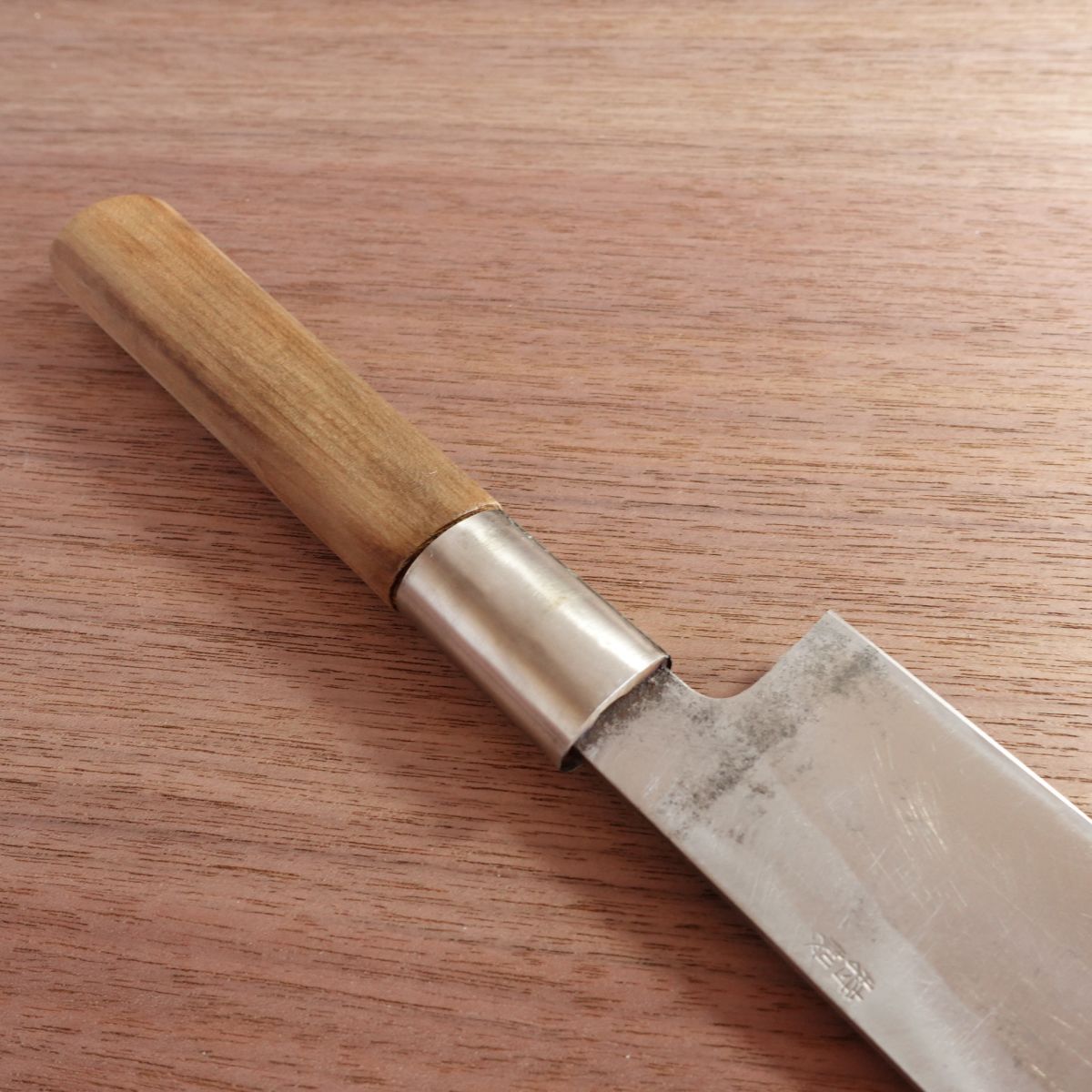 Sakai Amakawaya Usuba Knife, Sharpened, Single Bevel, Vegetable Knife, Hagane Steel, 180mm