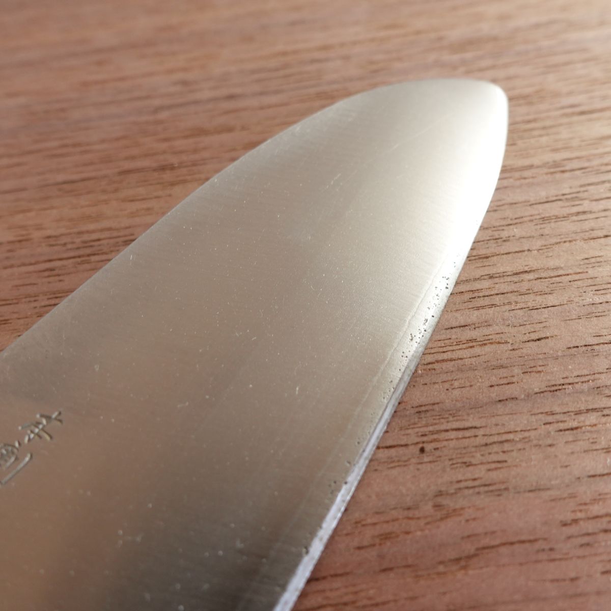 Seki Magoroku Santoku Knife, Sharpened, Suzaku, Hon-Warikomi Steel, Kai Corporation, 165mm