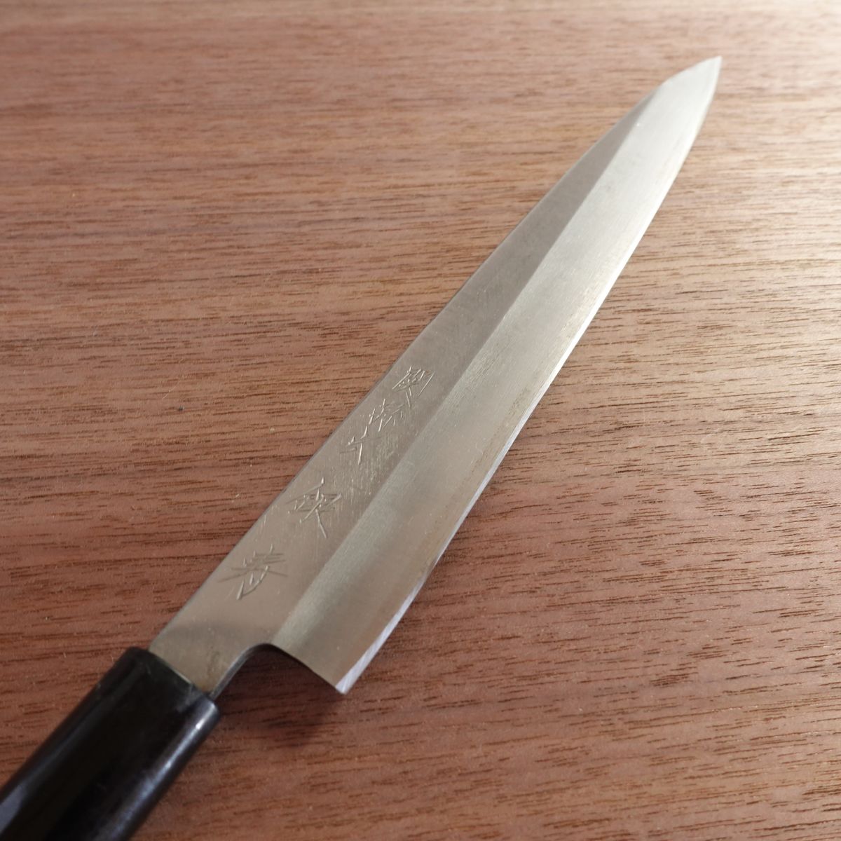 Seki Magoroku Yanagiba Knife, Sharpened, Ginju, Sashimi Knife, Hagane Steel, Single Bevel, 215mm