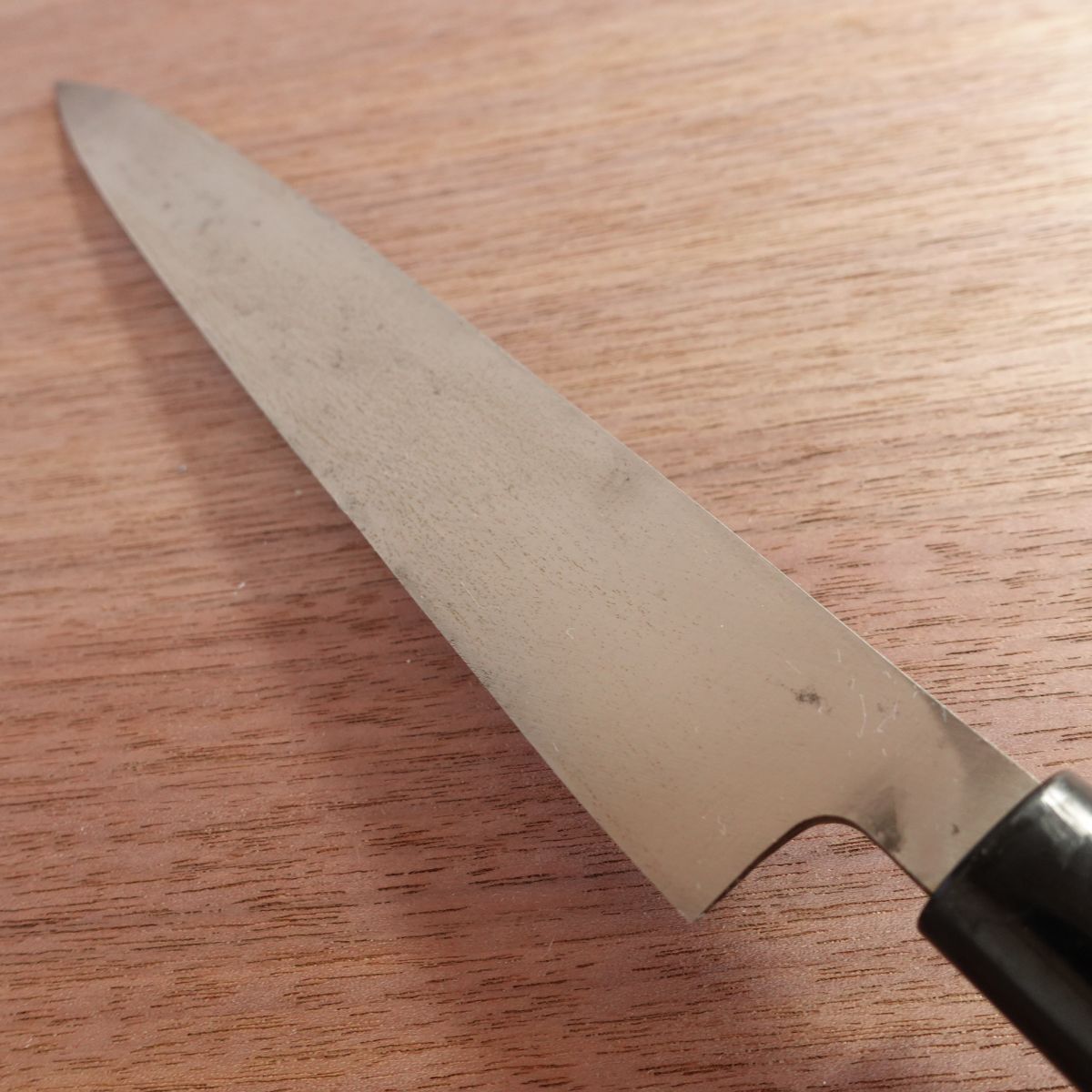 Seki Magoroku Yanagiba Knife, Sharpened, Ginju, Sashimi Knife, Hagane Steel, Single Bevel, 215mm