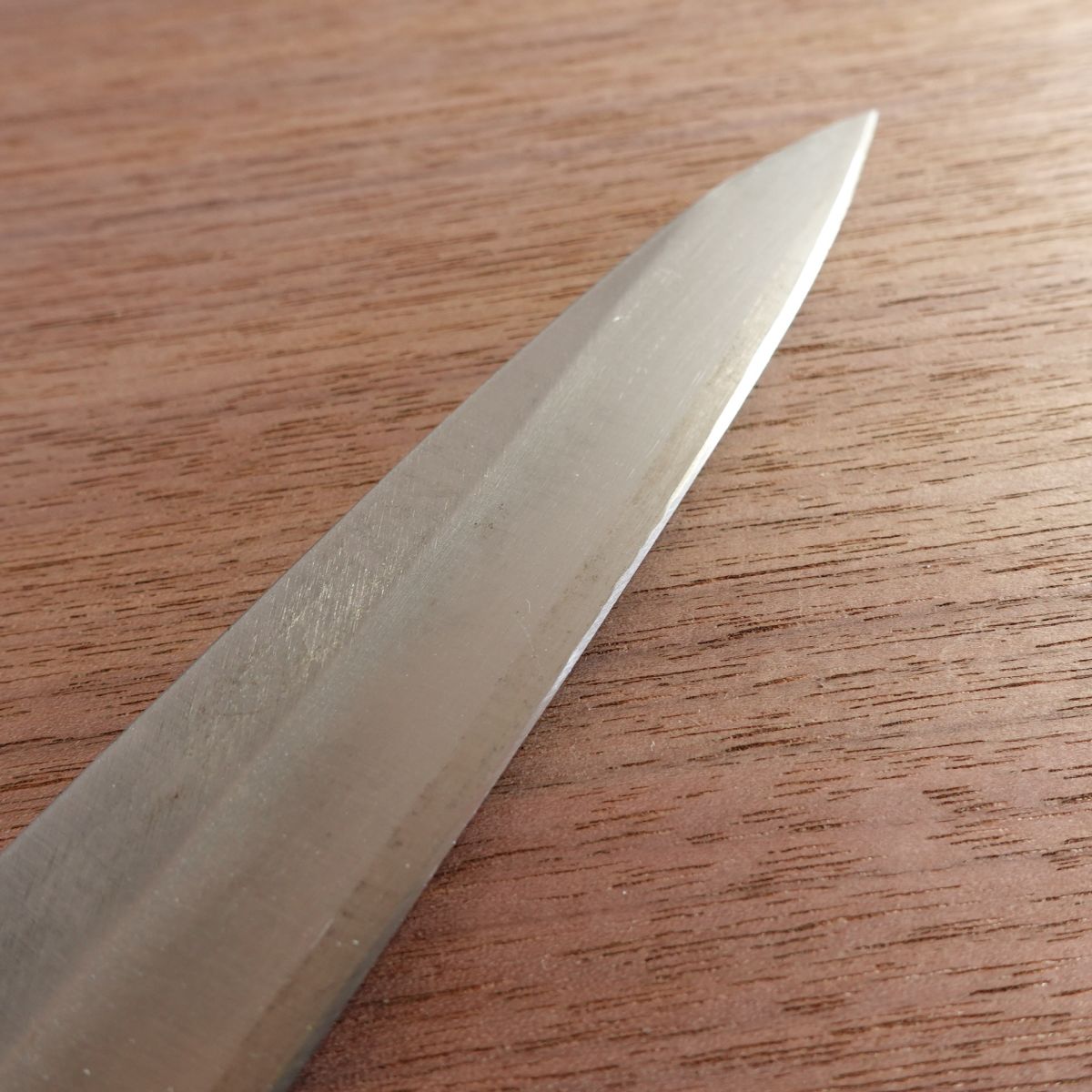 Seki Magoroku Yanagiba Knife, Sharpened, Ginju, Sashimi Knife, Hagane Steel, Single Bevel, 215mm