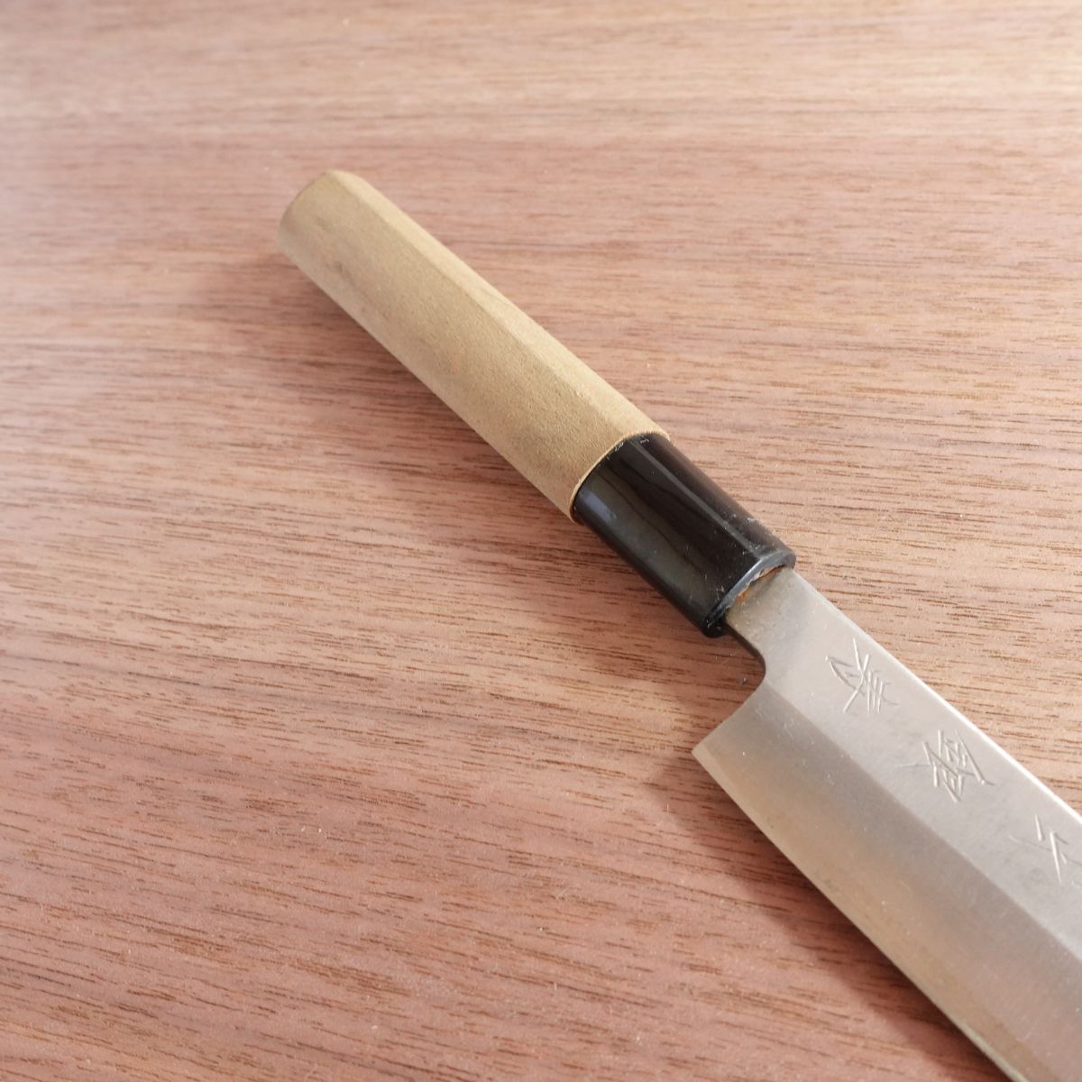 Seki Magoroku Yanagiba Knife, Sharpened, Ginju, Sashimi Knife, Hagane Steel, Single Bevel, 215mm