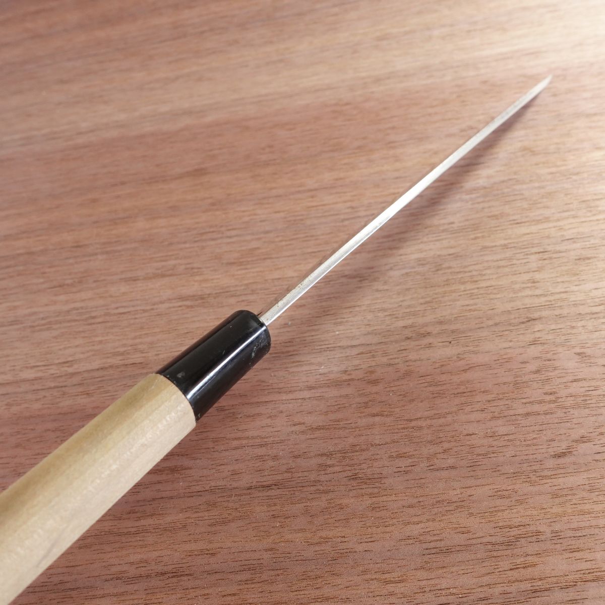 Seki Magoroku Yanagiba Knife, Sharpened, Ginju, Sashimi Knife, Hagane Steel, Single Bevel, 215mm