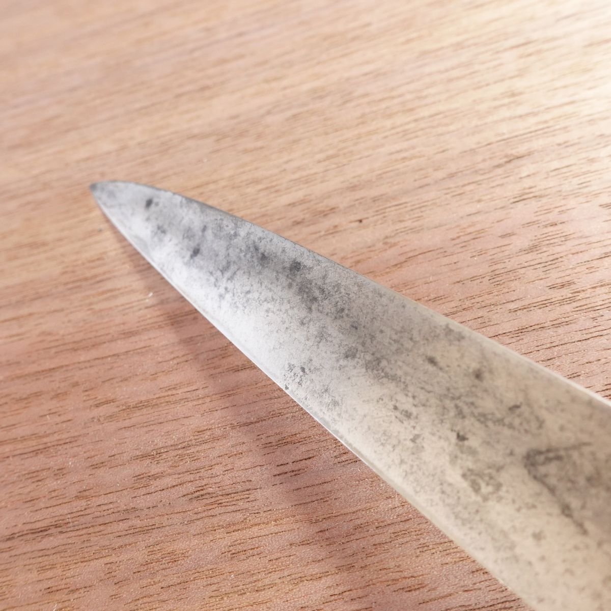 Sakai Ichiji Yanagiba Knife, Sharpened, Water Buffalo Handle, Sashimi Knife, Hagane Steel, 210mm