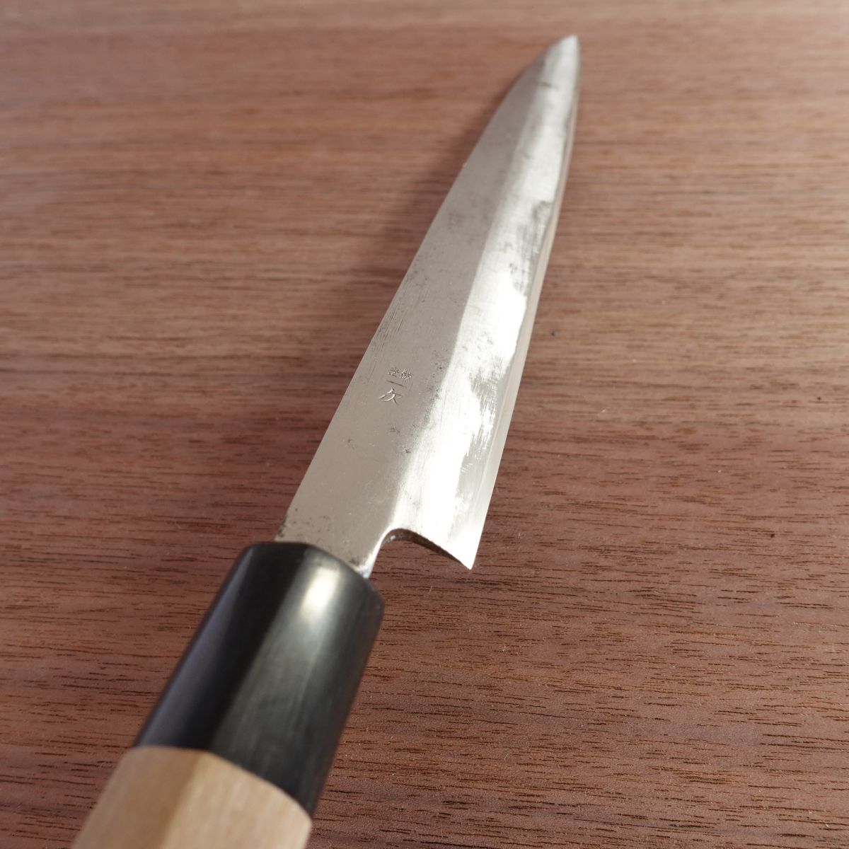 Sakai Ichiji Yanagiba Knife, Sharpened, Water Buffalo Handle, Sashimi Knife, Hagane Steel, 210mm