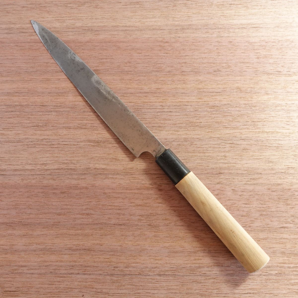 Sakai Kazuhiro Yanagiba Knife, Sharpened, Hagane Steel, Sashimi Knife, 205mm
