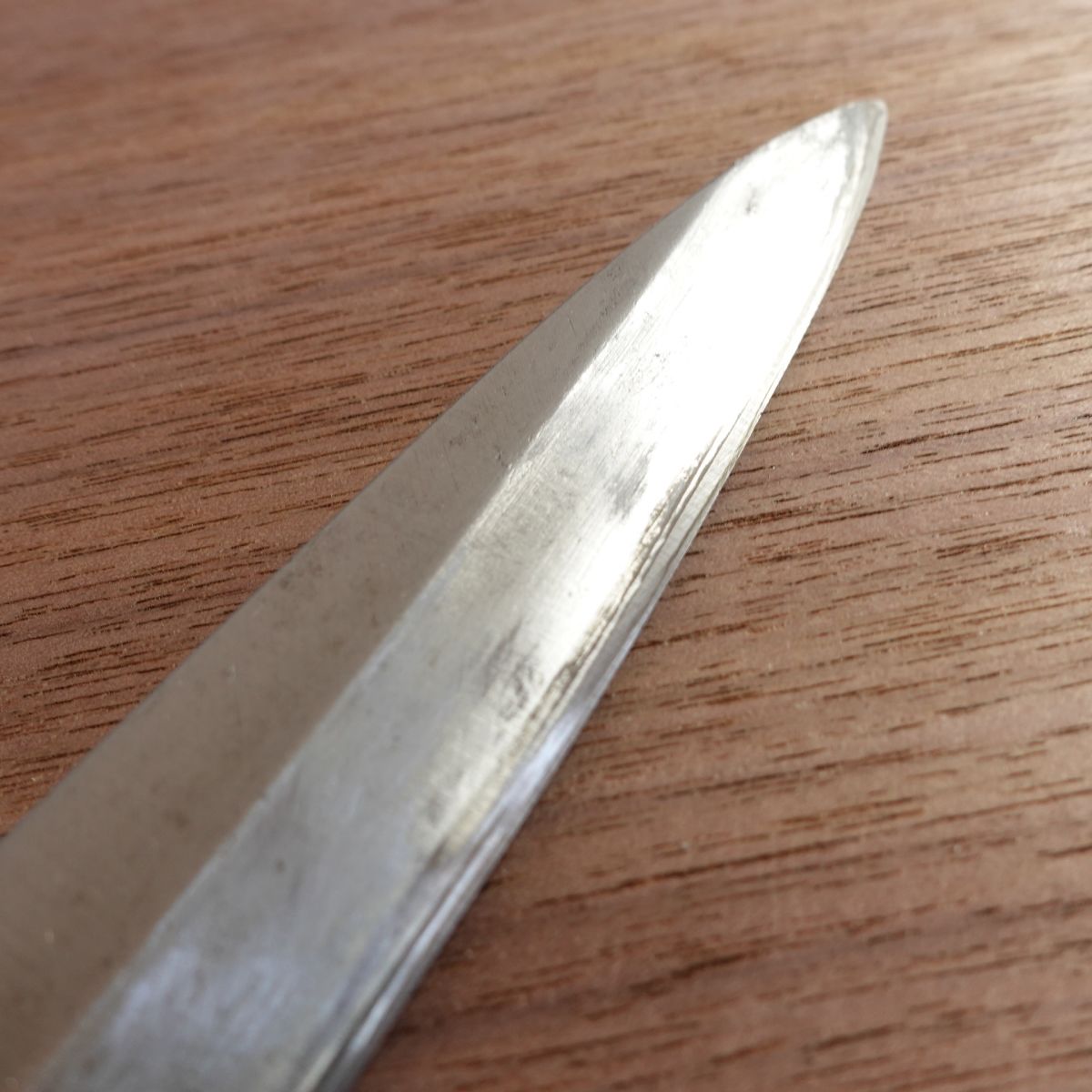 Sakai Kazuhiro Yanagiba Knife, Sharpened, Hagane Steel, Sashimi Knife, 205mm