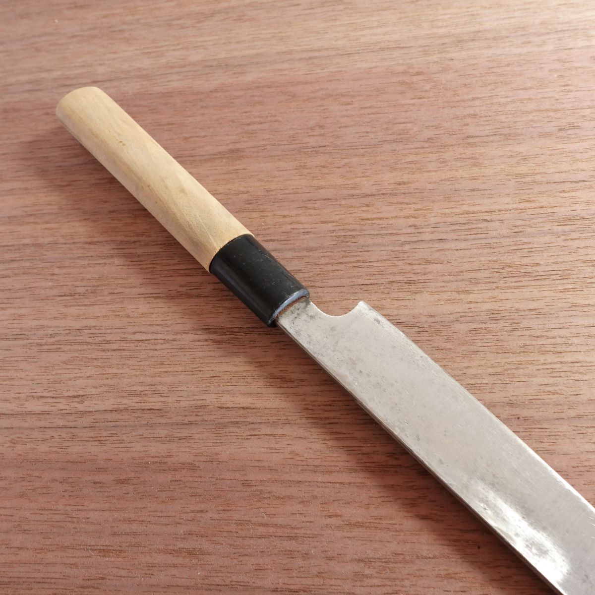 Sakai Kazuhiro Yanagiba Knife, Sharpened, Hagane Steel, Sashimi Knife, 205mm
