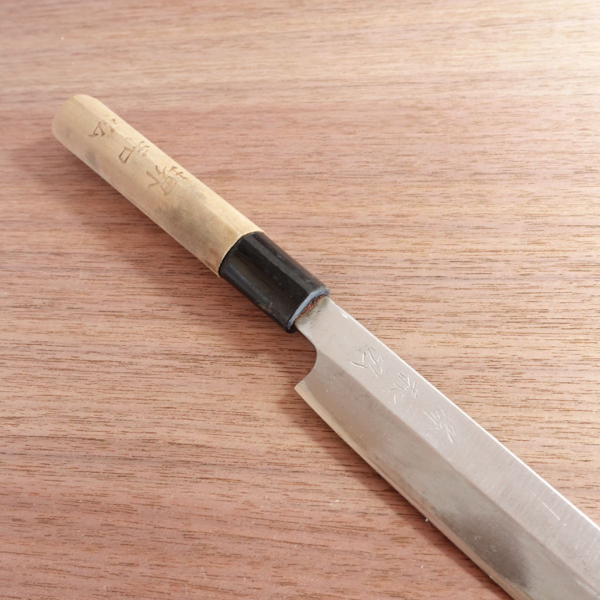 Sakai Kazuhiro Yanagiba Knife, Sharpened, Hagane Steel, Sashimi Knife, 205mm