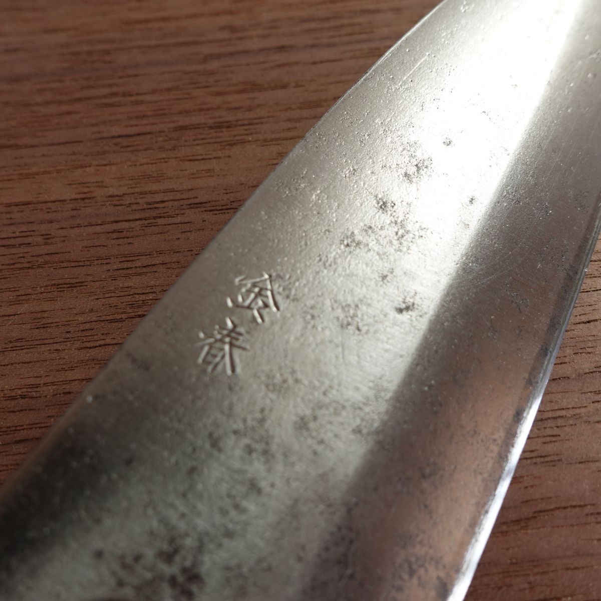 Konparu Deba Knife, Sharpened, Hagane Steel, Single Bevel, 150mm