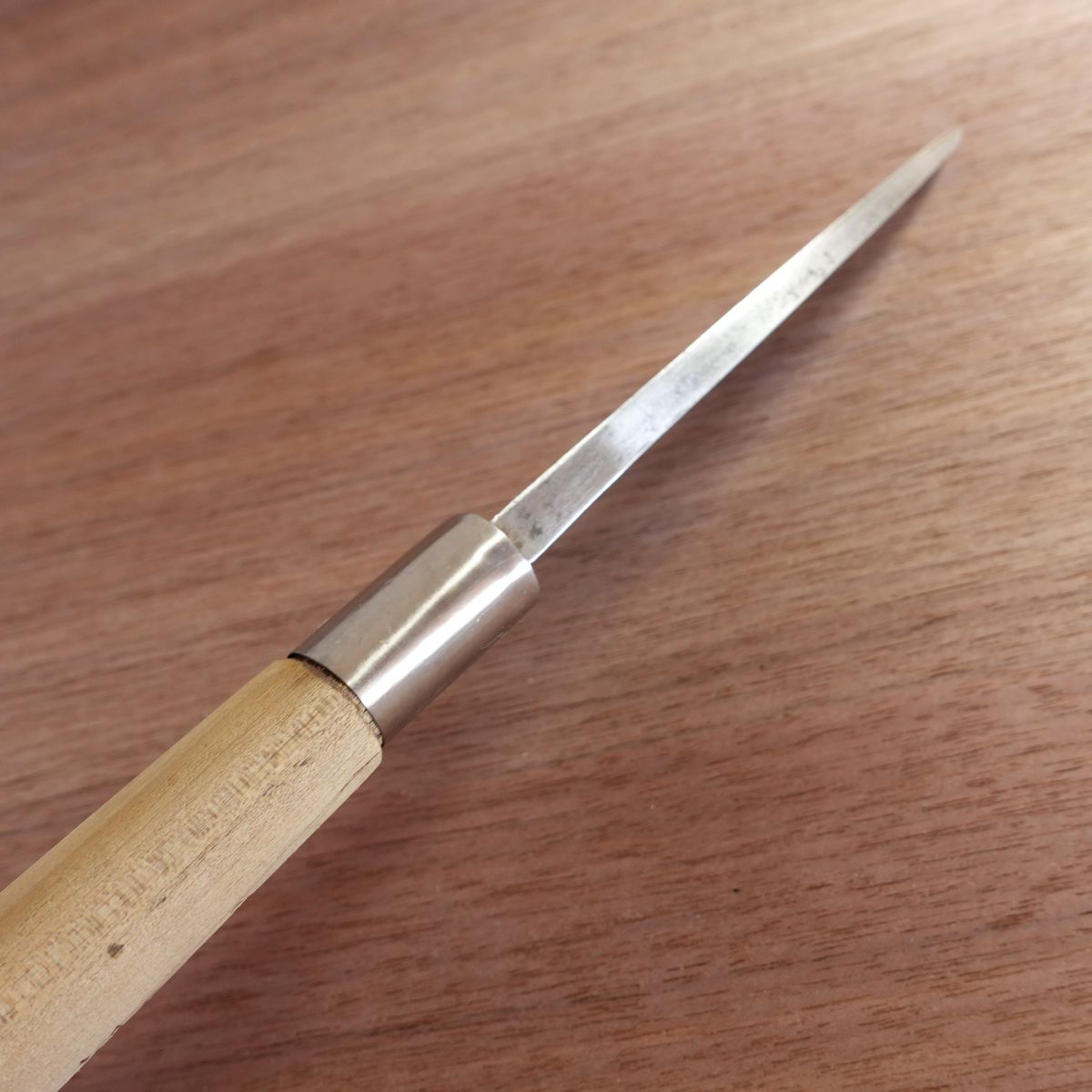 Konparu Deba Knife, Sharpened, Hagane Steel, Single Bevel, 150mm