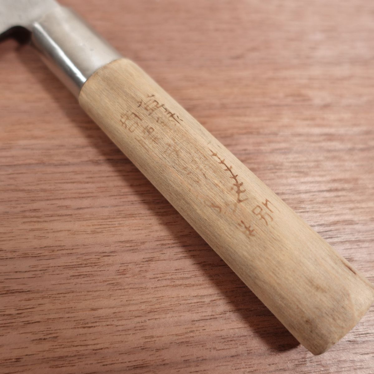 Yoshikiyo Nakiri Knife, Sharpened, Sweden Steel, Double Bevel, 160mm