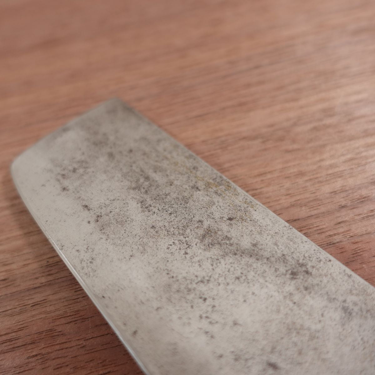 Yoshikiyo Nakiri Knife, Sharpened, Sweden Steel, Double Bevel, 160mm