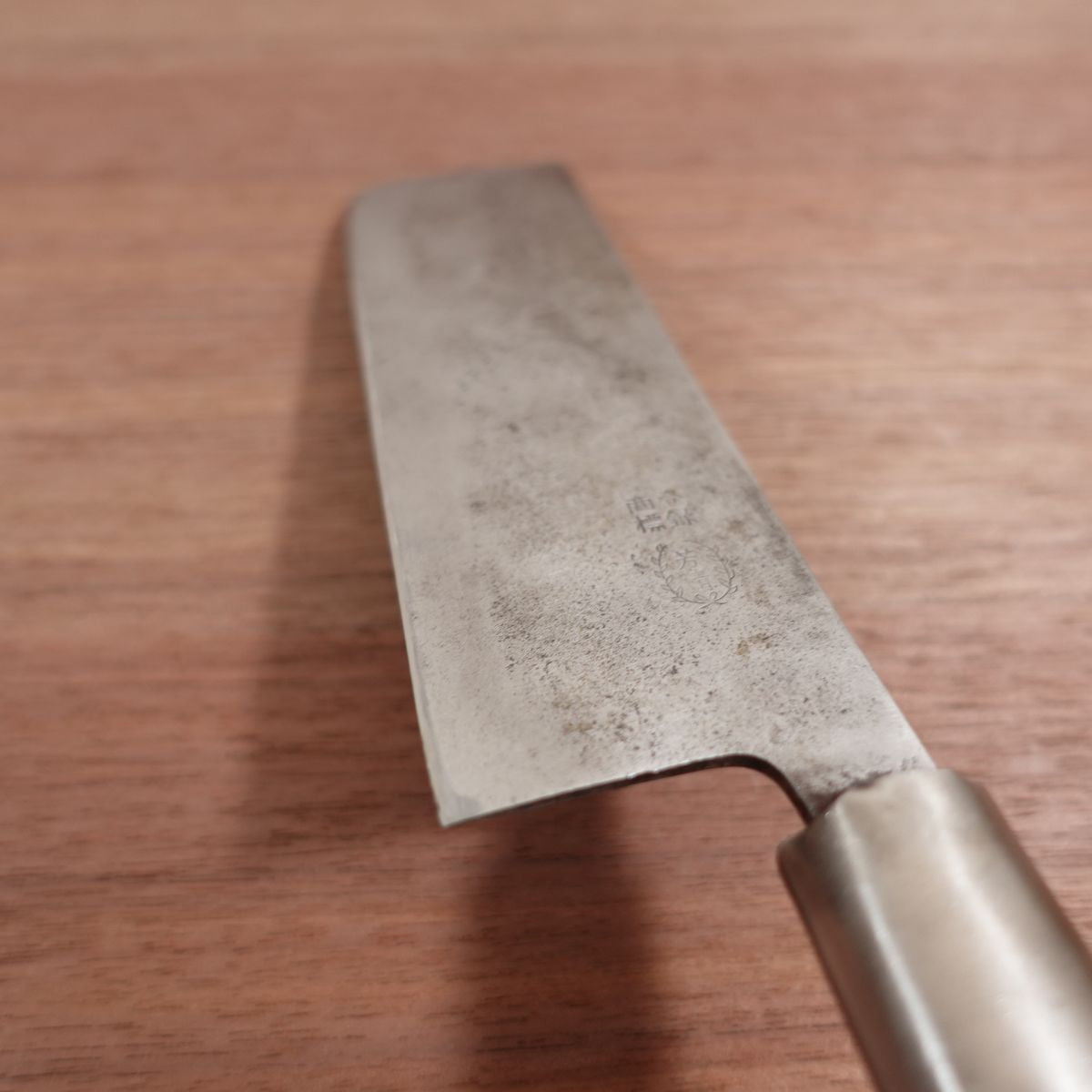 Yoshikiyo Nakiri Knife, Sharpened, Sweden Steel, Double Bevel, 160mm
