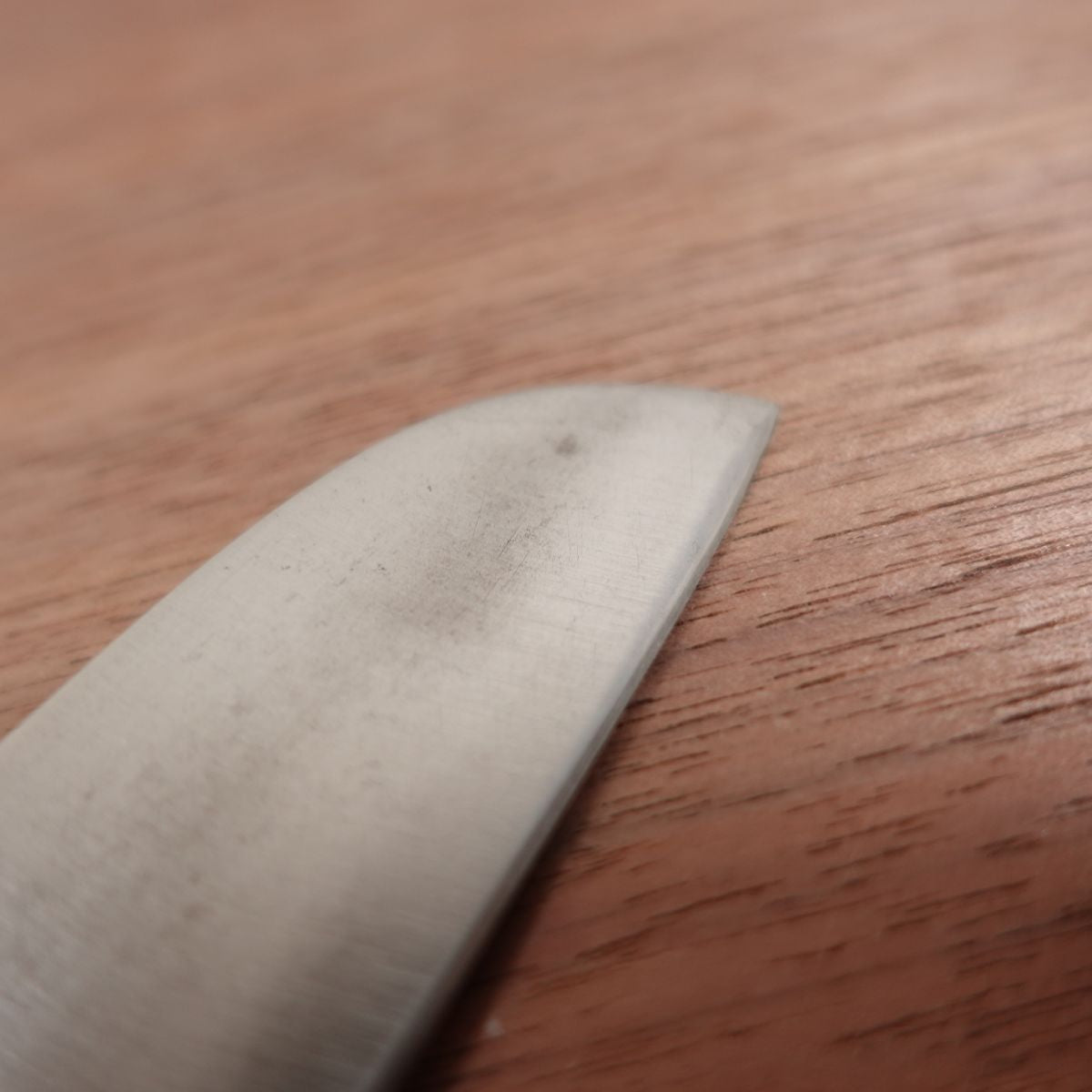 Sakai Kiku Mukimono Knife, Sharpened, Mizuta Kunimitsu, Double Bevel, 105mm