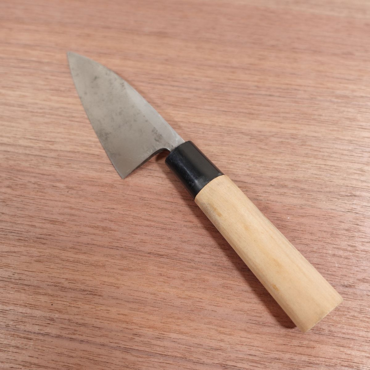 Sakai Shugaku Ko-Deba Knife, Sharpened, Aji-Kiri Knife, 110mm