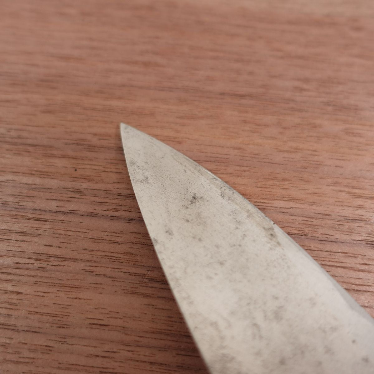Sakai Shugaku Ko-Deba Knife, Sharpened, Aji-Kiri Knife, 110mm
