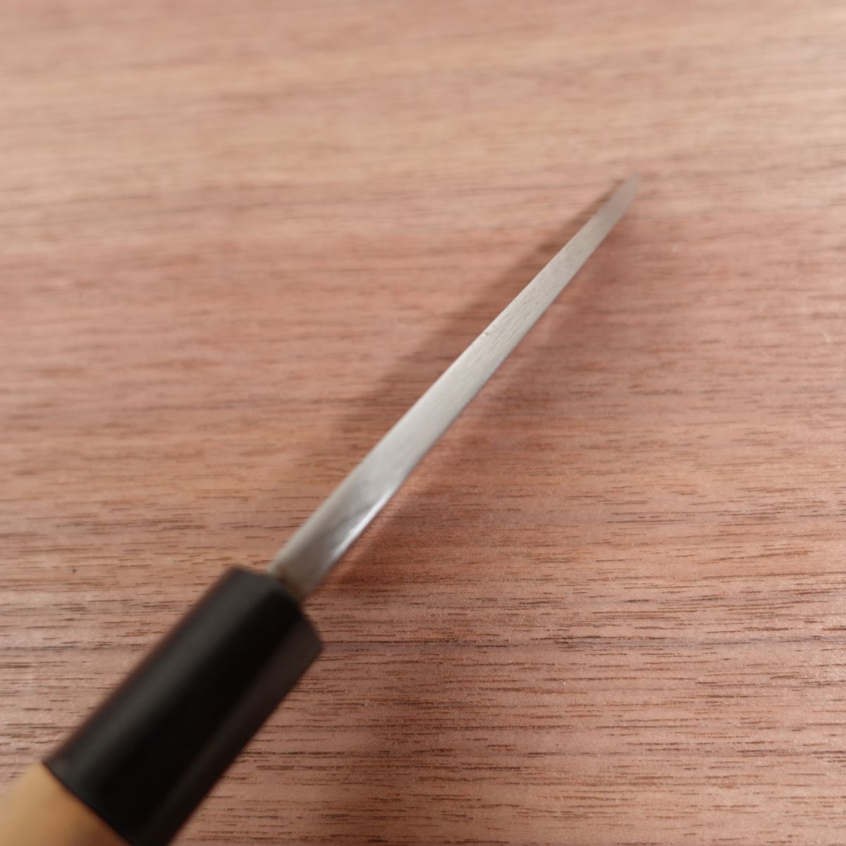 Sakai Shugaku Ko-Deba Knife, Sharpened, Aji-Kiri Knife, 110mm