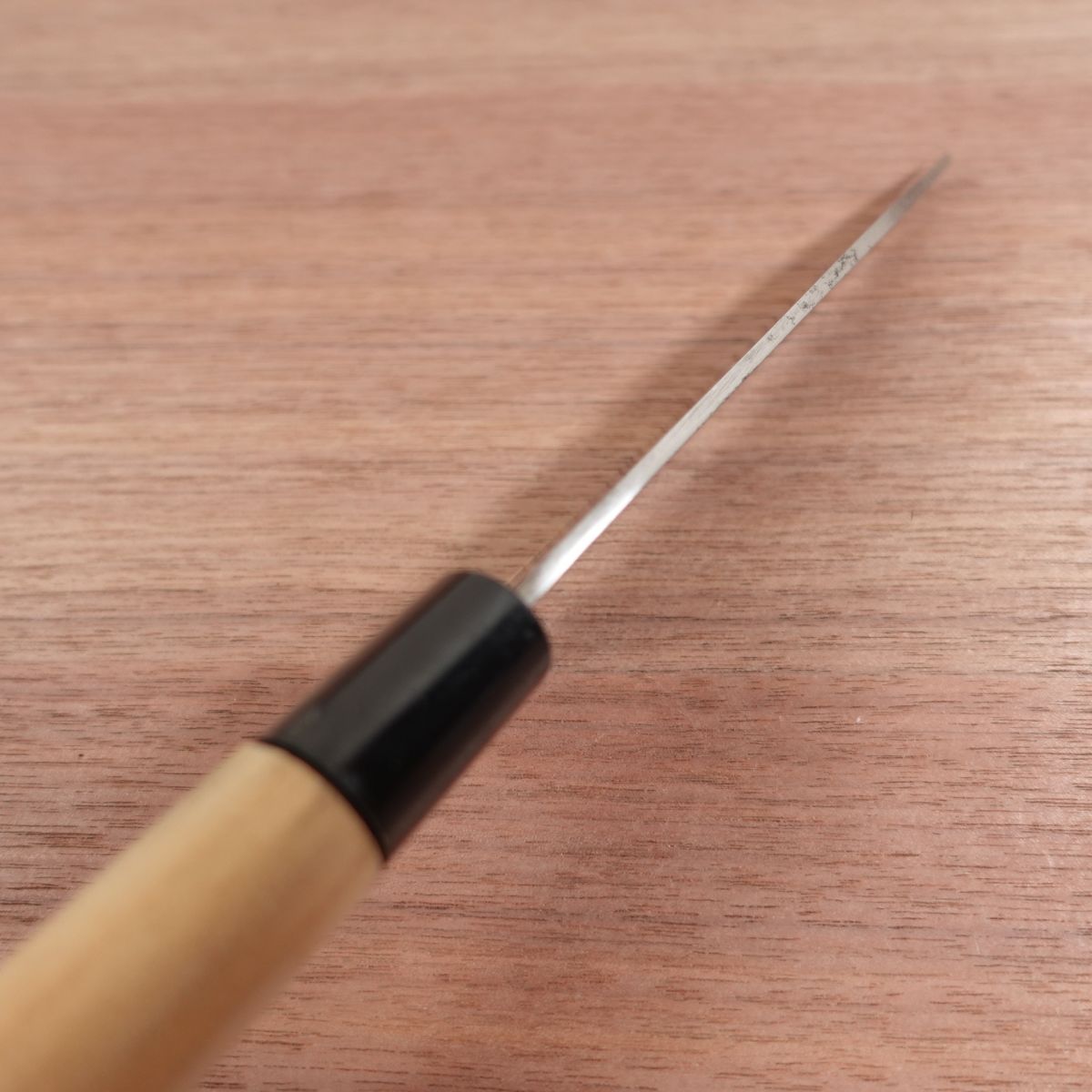 Bishokuka Ai-Deba Knife, Sharpened, Thin Deba, Single Bevel, 155mm