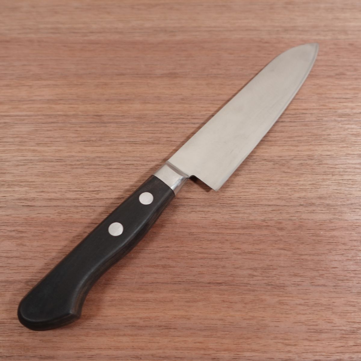 Sakaiya Shinsaku Santoku Knife, Sharpened, All-Purpose Knife, Hon-Warikomi, DP Processed, 160mm