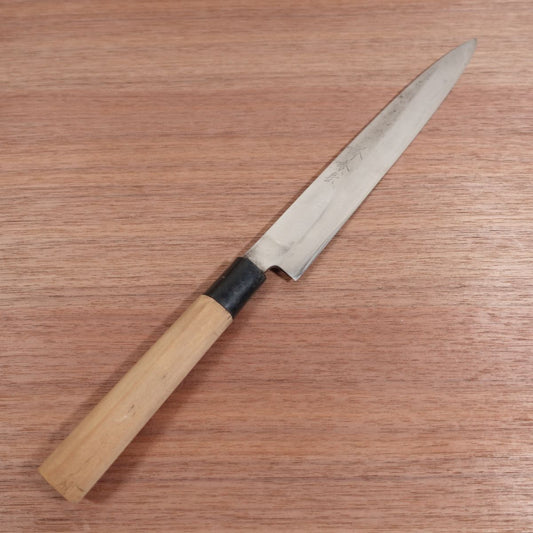 Sakai Shugaku Yanagiba Knife, Sharpened, Sashimi Knife, Carbon Steel, Single Bevel, 235mm