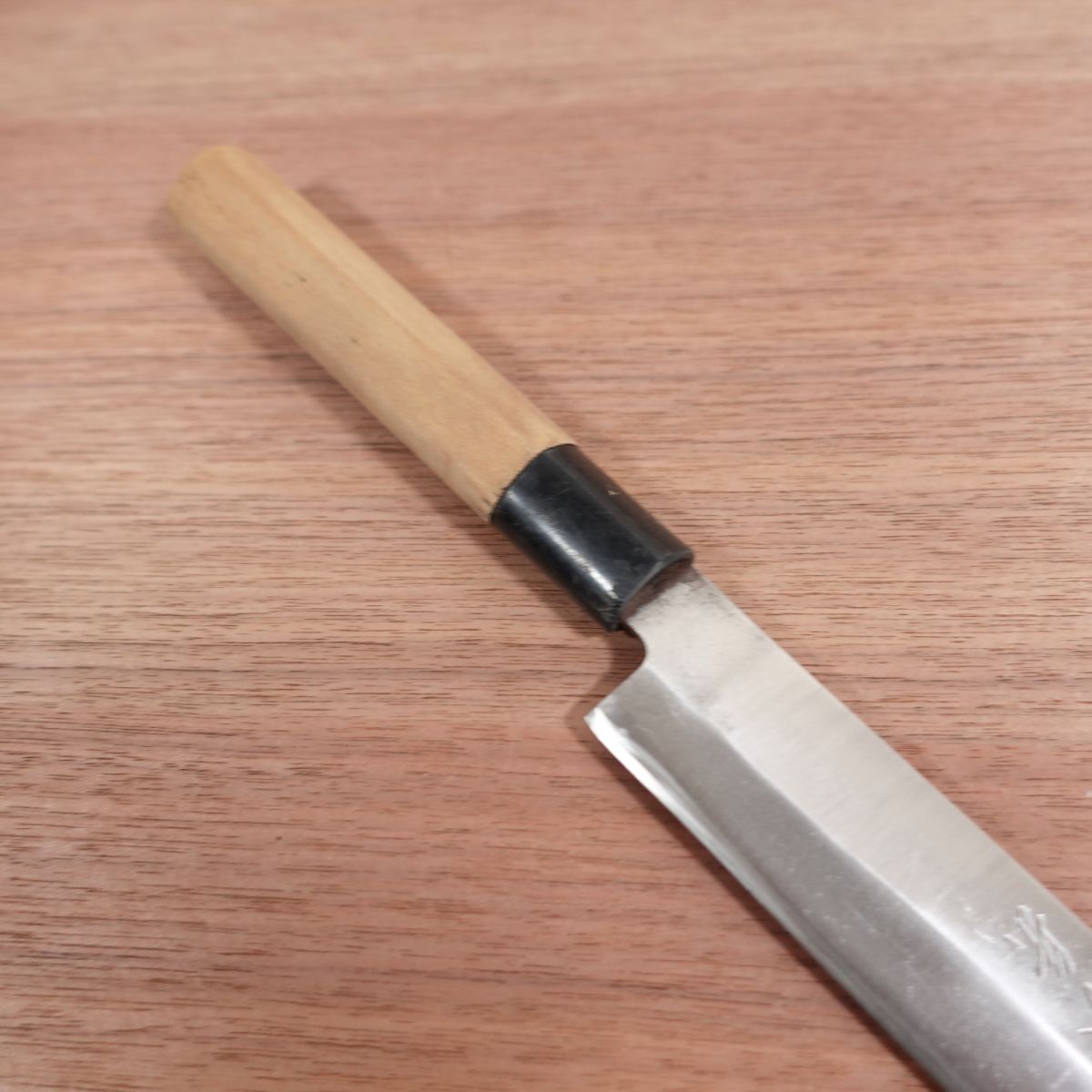 Sakai Shugaku Yanagiba Knife, Sharpened, Sashimi Knife, Carbon Steel, Single Bevel, 235mm
