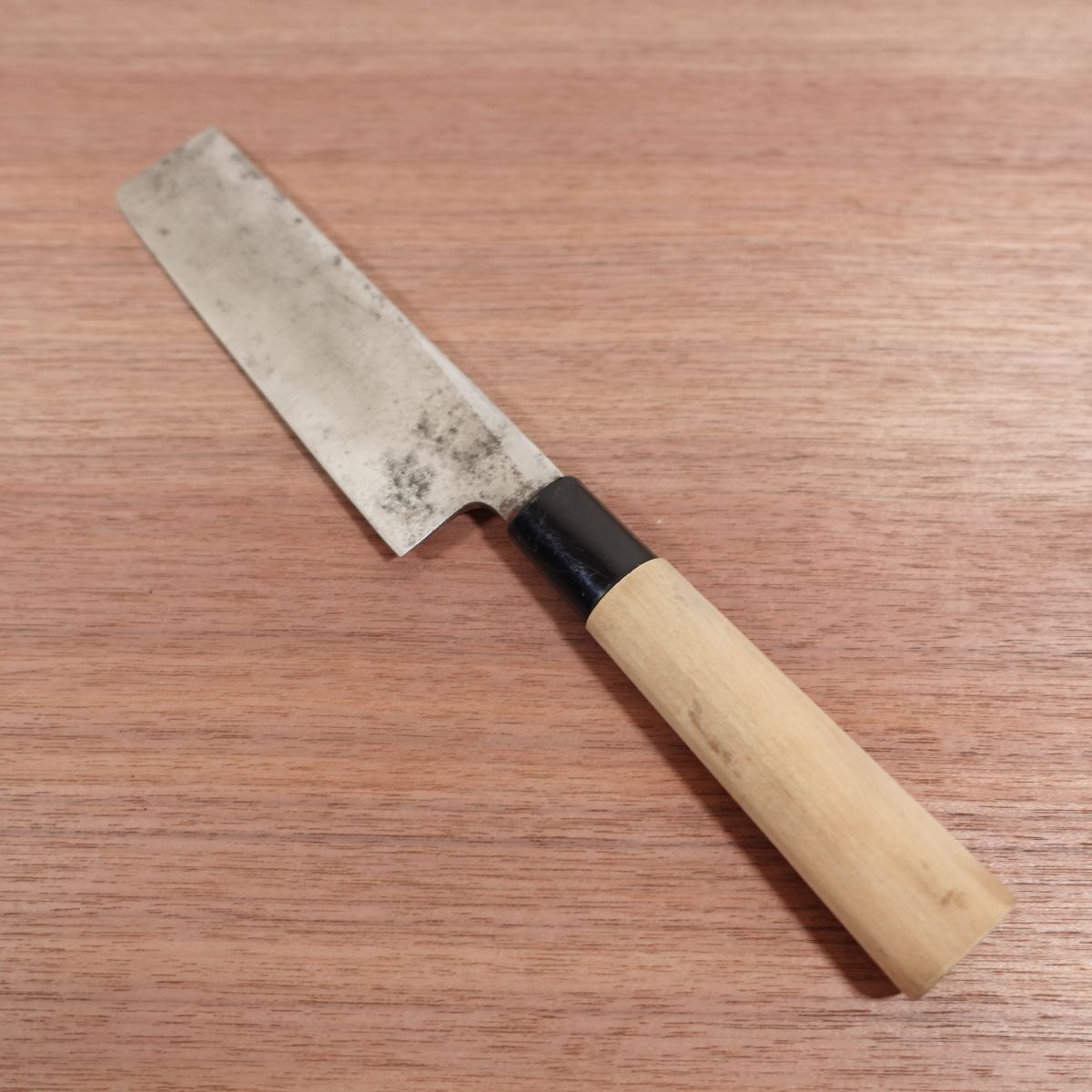 Kiya Yoshihisa Usuba Knife, Sharpened, Single Bevel, Carbon Steel, 165mm