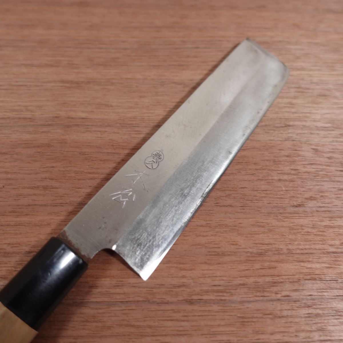 Kiya Yoshihisa Usuba Knife, Sharpened, Single Bevel, Carbon Steel, 165mm