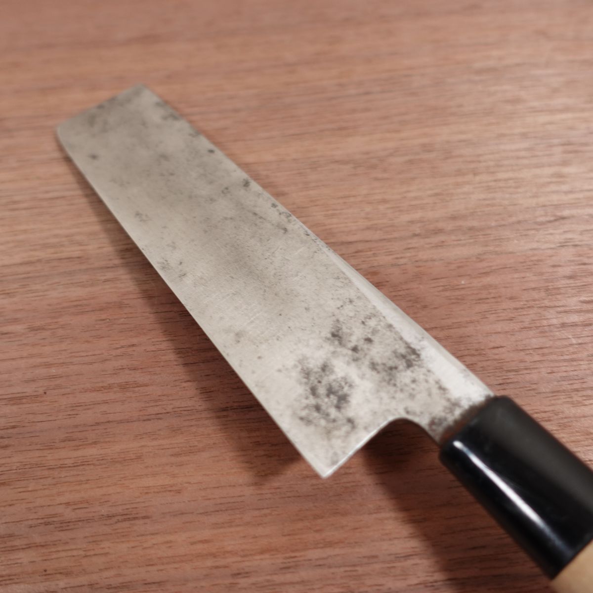 Kiya Yoshihisa Usuba Knife, Sharpened, Single Bevel, Carbon Steel, 165mm