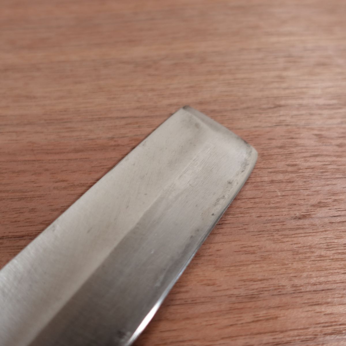 Kiya Yoshihisa Usuba Knife, Sharpened, Single Bevel, Carbon Steel, 165mm