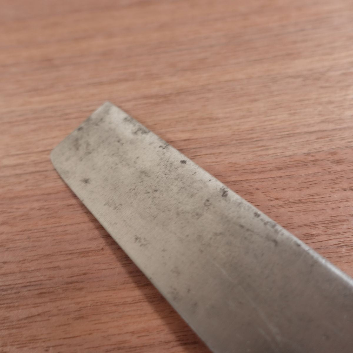 Kiya Yoshihisa Usuba Knife, Sharpened, Single Bevel, Carbon Steel, 165mm