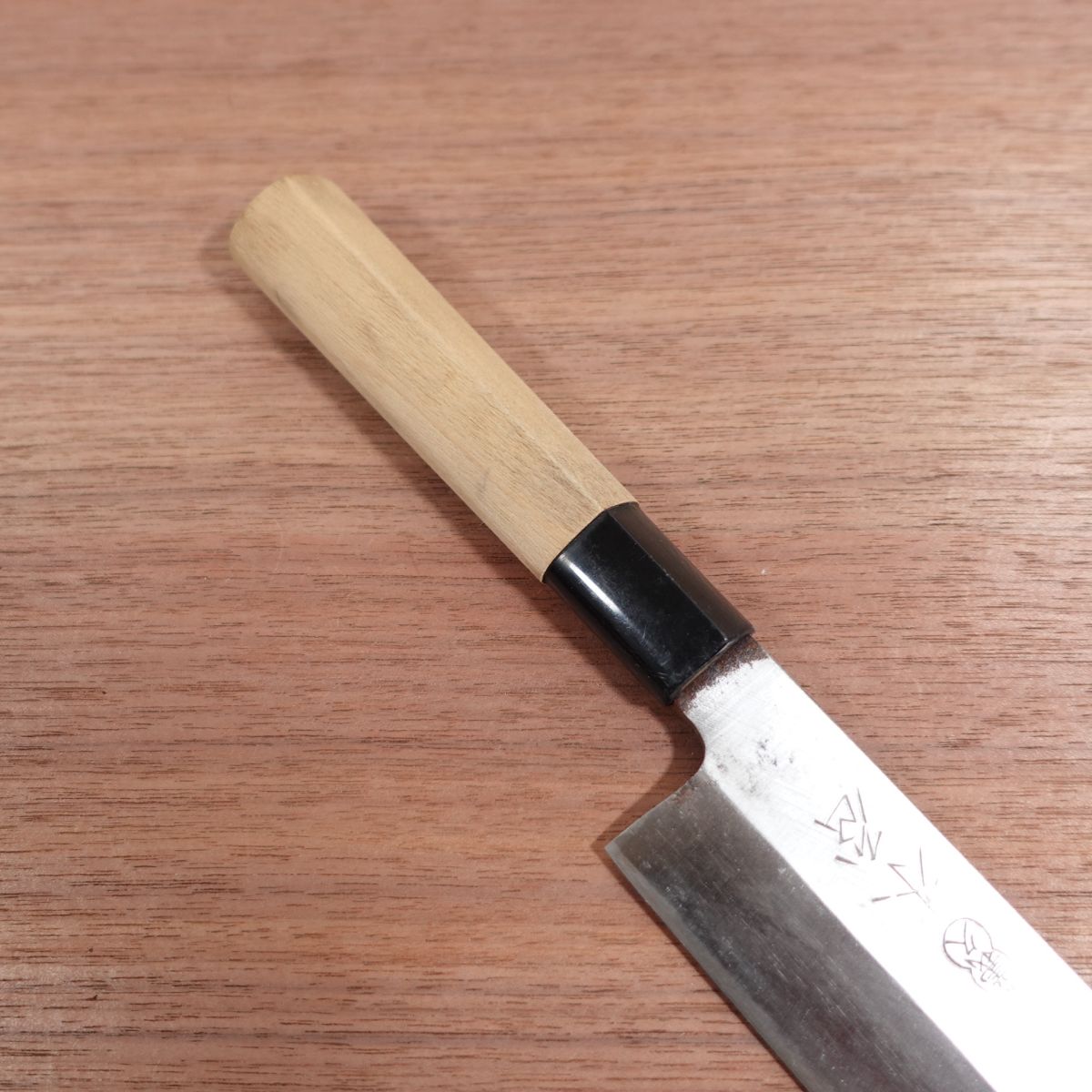 Kiya Yoshihisa Usuba Knife, Sharpened, Single Bevel, Carbon Steel, 165mm
