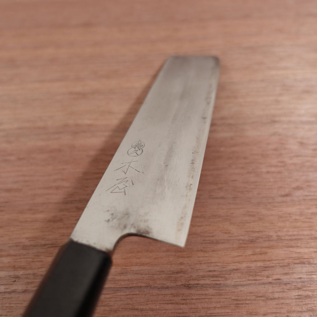 Kiya Yoshihisa Usuba Knife, Sharpened, Single Bevel, Carbon Steel, 165mm
