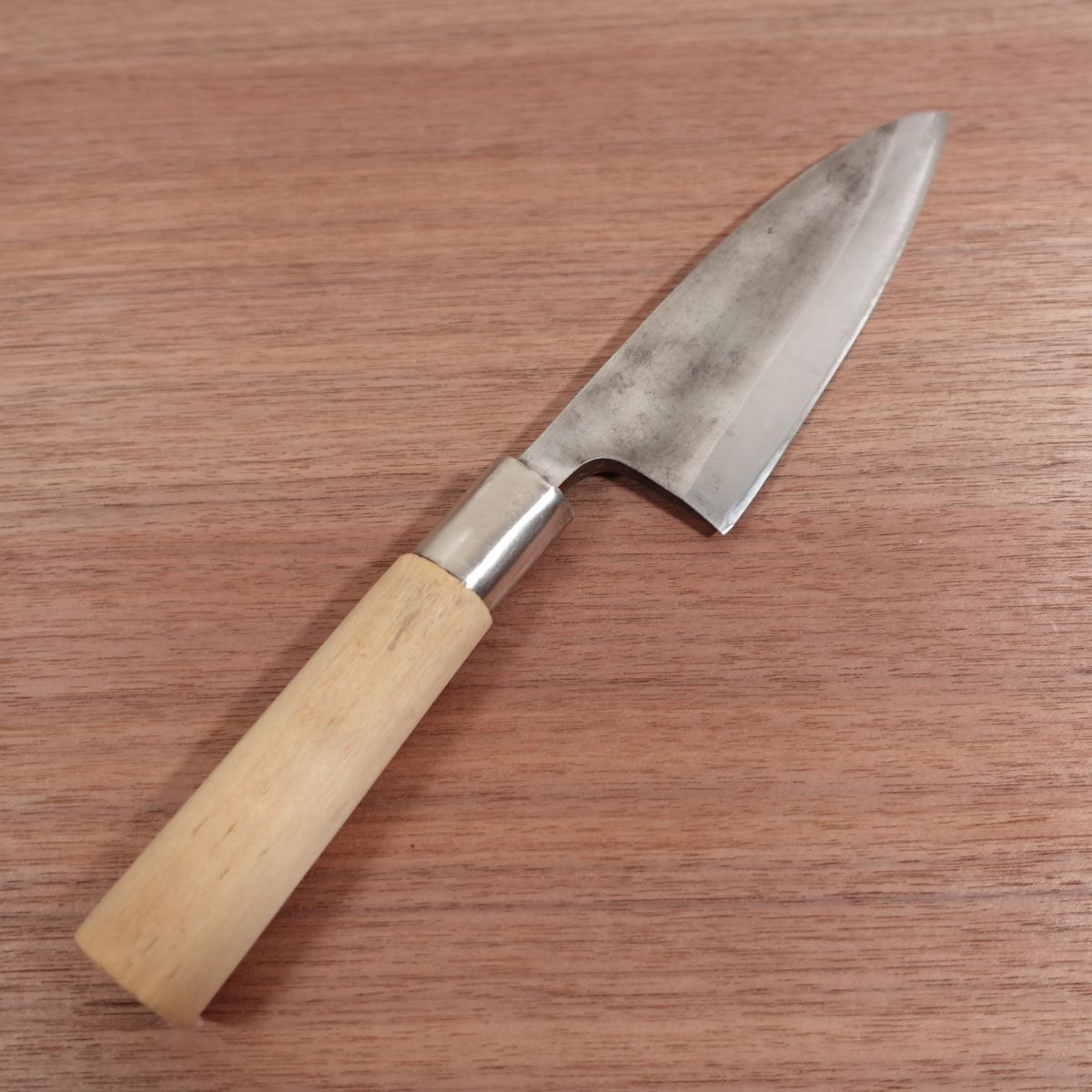 Toramasa Deba Knife, Sharpened, Carbon Steel, Single Bevel, 150mm