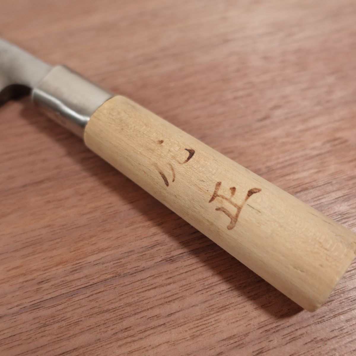Toramasa Deba Knife, Sharpened, Carbon Steel, Single Bevel, 150mm
