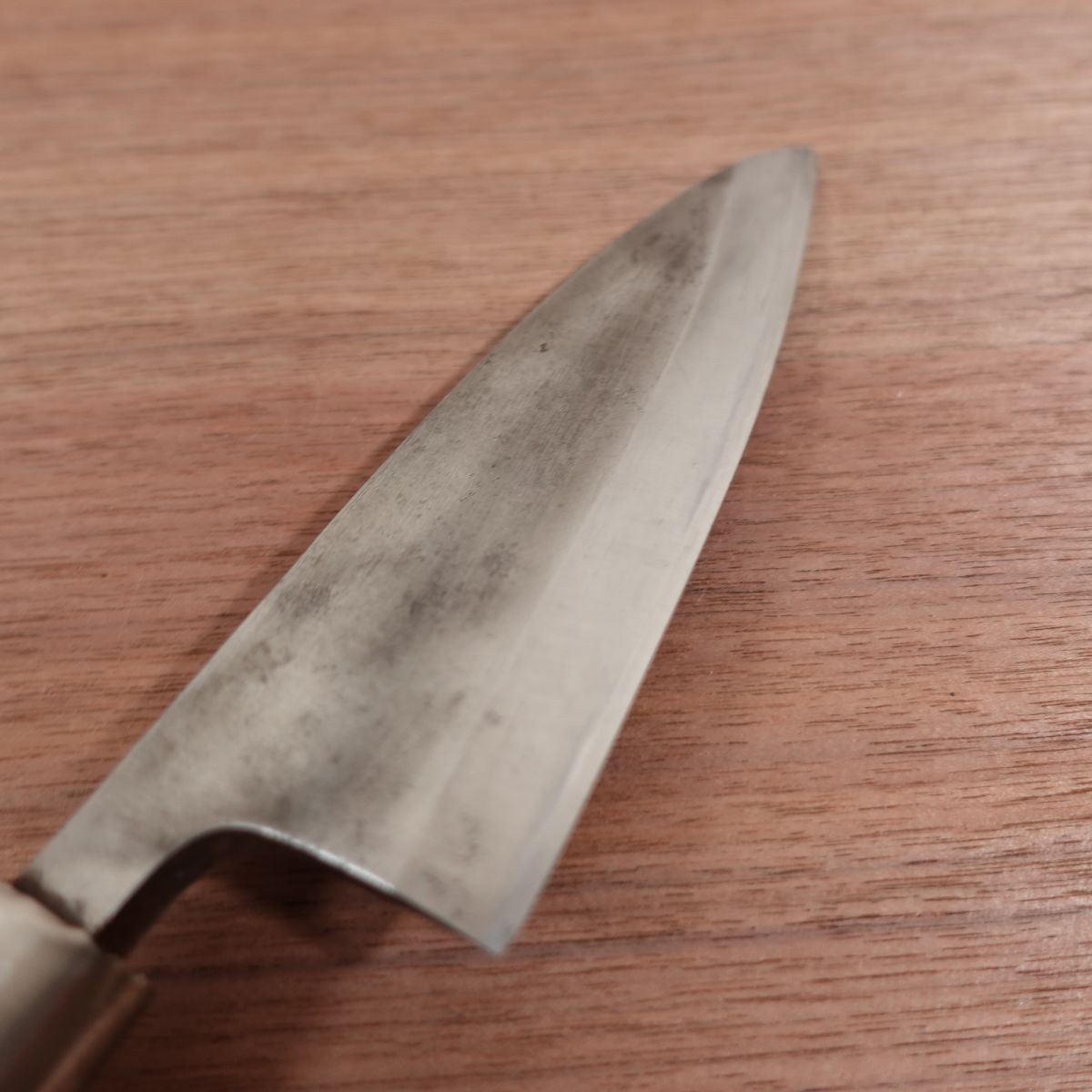 Toramasa Deba Knife, Sharpened, Carbon Steel, Single Bevel, 150mm