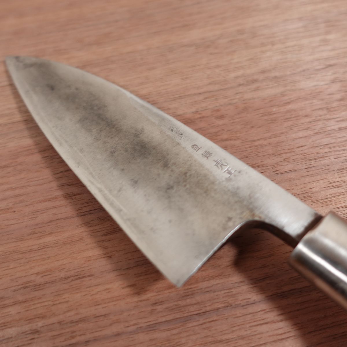 Toramasa Deba Knife, Sharpened, Carbon Steel, Single Bevel, 150mm